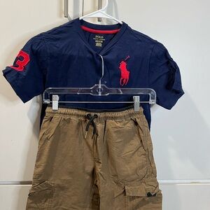 Polo by Ralph Lauren Kids Navy T-Shirt